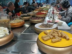 自助取餐区-川锅·火锅·烤肉自助餐厅