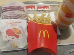 -麦当劳(郑州东高铁站店)