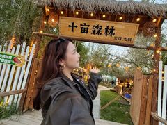 -十亩森林