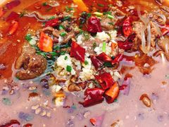 水煮牛肉-大食代美食广场(迪士尼小镇店)