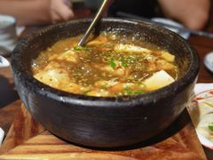 藤椒锅烧玉豆腐-熊藏居酒屋(kkone店)