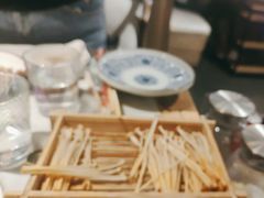 金针菇-尚尚仙·酸汤猪手·猪肚鸡火锅(华联万柳购物中心店)
