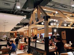 大堂-比格比萨自助(新辰里学清路店)