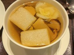 松茸炖竹笙-杭州西子湖四季酒店·金沙厅