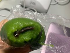 豆沙青团-许阿姨糕团店(南京总店)