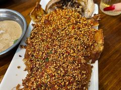煎明太鱼-韩风烤牛肉冷面店
