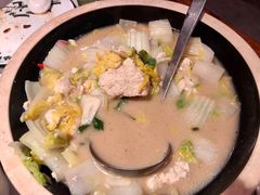 骨汤白菜豆腐-真定郝家排骨(正定县总店)