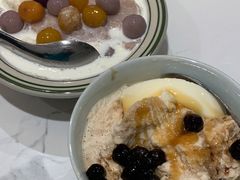 白雪芋泥丸子-堂屋糖水店(愚园店)
