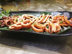 卤烤鲜鱿-刘胖子家常菜·蹄花焖藕(富安街店)