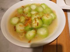 瑶柱焖丝瓜-莆田餐厅PUTIEN(三里屯店)