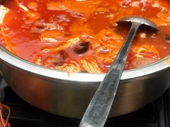 番茄牛肉汤锅-嘎嘎鸭脑壳(蜀汉路店)