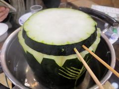-翟辉冬瓜盅火锅(南村万博店)