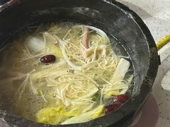 -墨脱石锅椰子鸡•海鲜糟粕醋(榆亚路店)