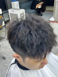 -藤野造型烫发染发