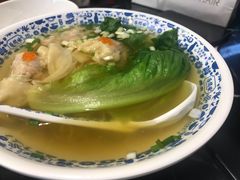 爆爆蟹子云吞面-西关味(大卫城店)