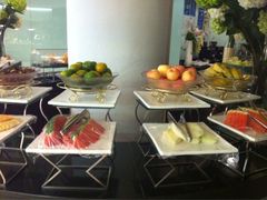 -亮马河饭店翠雅咖啡厅