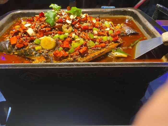 辣尚瘾烤鱼(西城红场店)-"每次到西城红场必须打卡的辣尚瘾烤鱼,拔草.