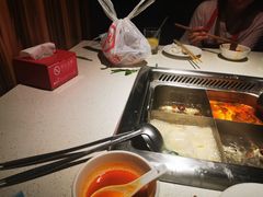 自助取餐区-海底捞火锅(金花路店)