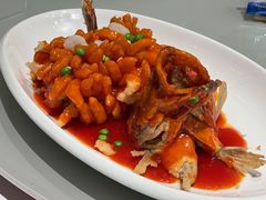 松子桂鱼-红城阁·上海味道(四平路店)