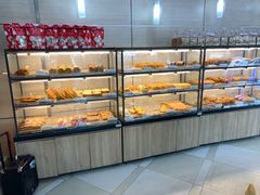 面包甜点陈列柜-85度C(北京右安门外店)