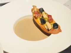 法式黑松露奶油蘑菇汤-L'Arome芳芳法国餐厅(仙林金鹰店)