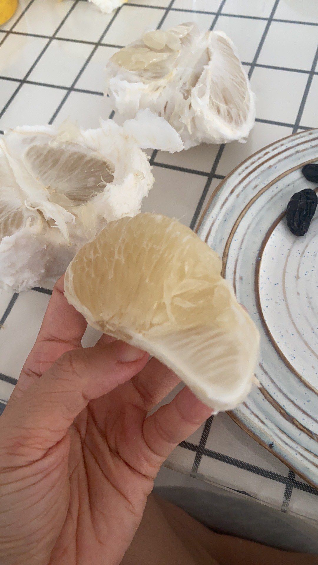中华药柚好吃诶
