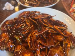 毛蟹年糕-双塔老饭店