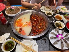 -潘十九地道成都老火锅(孙桥店)