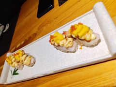 火烧斑节虾芒果寿司-青空日料烧肉烧鸟店(后湖兴业路店)