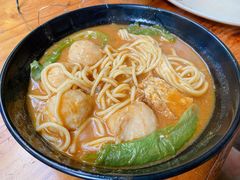 墨鱼丸沙茶面-老宅原住民沙茶面精品小吃(龙头路店)