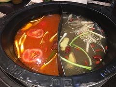 -宽板凳老灶火锅(簋街店)