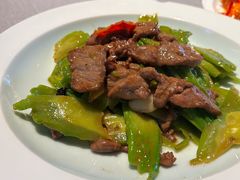 凉瓜炒牛肉-顺鹅季·非遗烧鹅(六道口店)