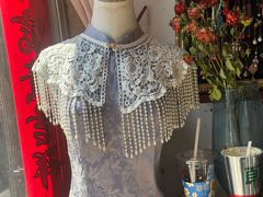 -暮晚尘香汉服旗袍