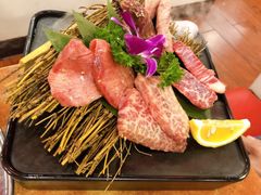 极上拼盘-蒜香焼肉PURUSHIN(马场路店)