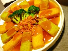 双色鲍鱼豆腐-花溪雨·森林餐厅(石基店)