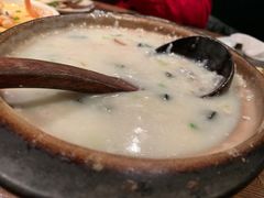 皮蛋瘦肉粥-南拳十三姨·潮汕砂锅粥(世纪金源店)