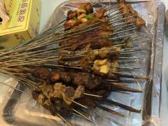 -清真磊磊烧烤老店(饮虎池街34号店)