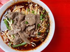 红汤猪肝面-武胜段记猪肝面(卓锦城店)