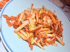 绍兴炒三丝-寻宝记绍兴菜(状元店)