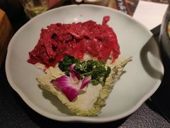 现切牛腱肉-盡膳口福·百年汤方火锅(科华北路店)