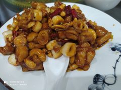 传统宫保鸡丁-力力豆花庄(广渠门店)