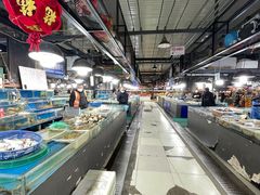 自助取餐区-王四营海鲜市场