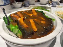 鲍汁松露焖黑豆腐-新雅(丰盛里店)