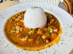 虾和鸡肉杂烩浓汤饭-The Cheesecake Factory 芝乐坊餐厅(王府中環店)