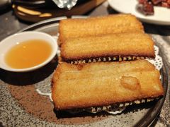 干煎带鱼-新白鹿餐厅(松江开元地中海店)
