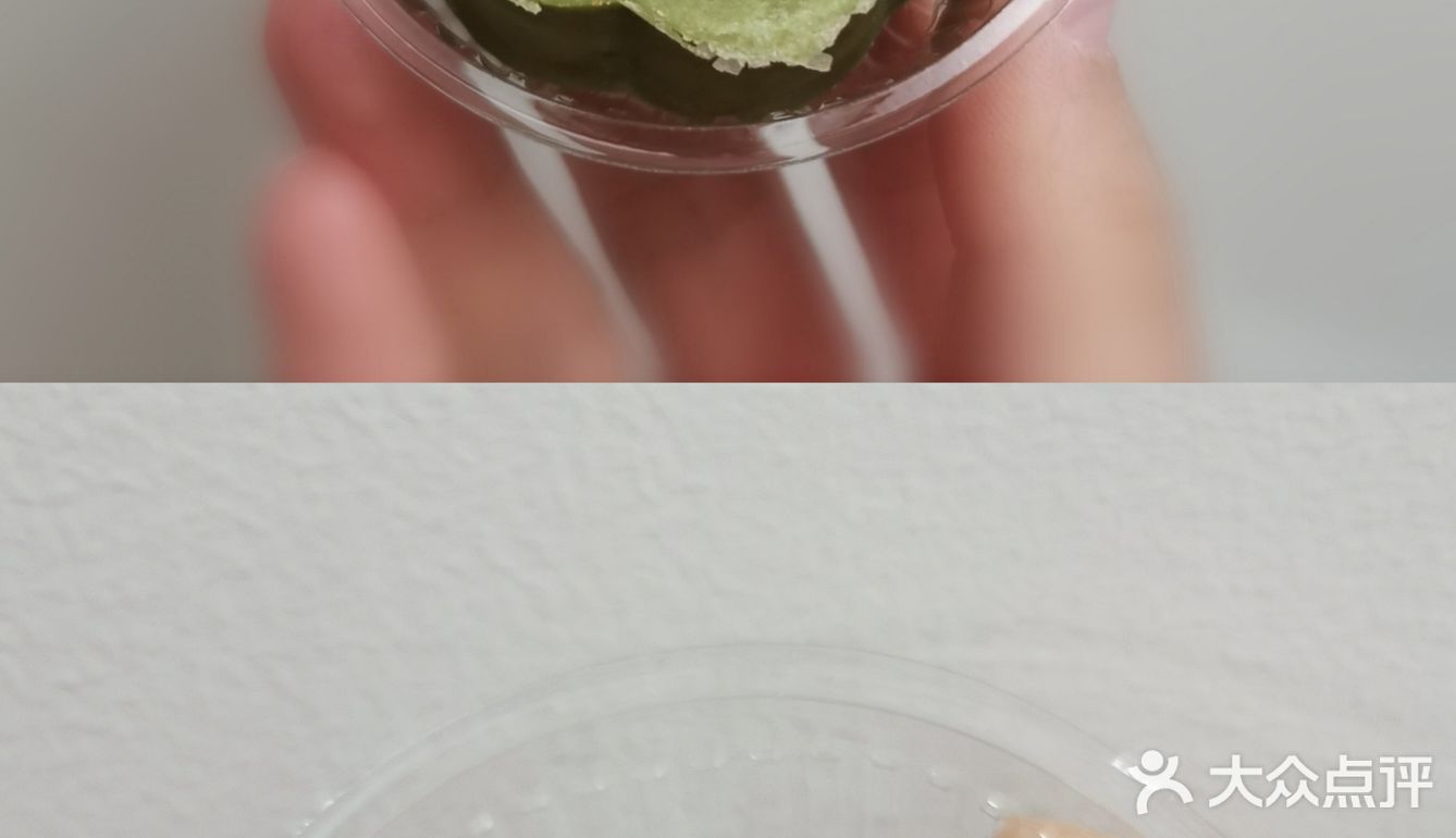 入口有些惊喜，看配料原来是麻薯做的