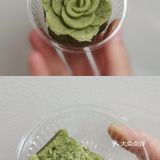 入口有些惊喜，看配料原来是麻薯做的