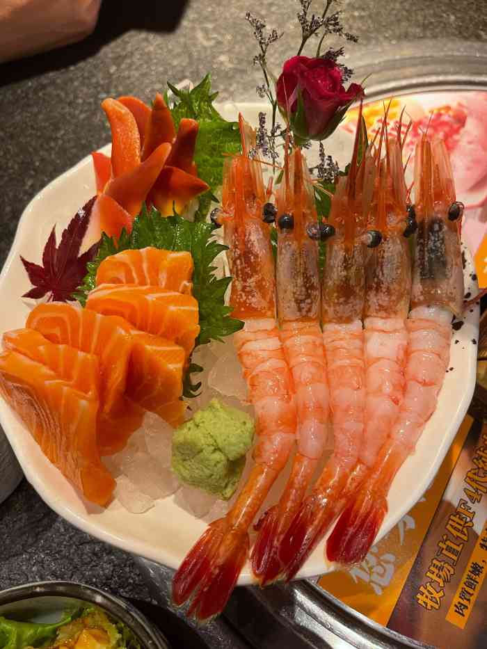 赤谷·和牛烧肉居酒屋(九龙山店)-"位置在合生汇西南方向的五洲女子