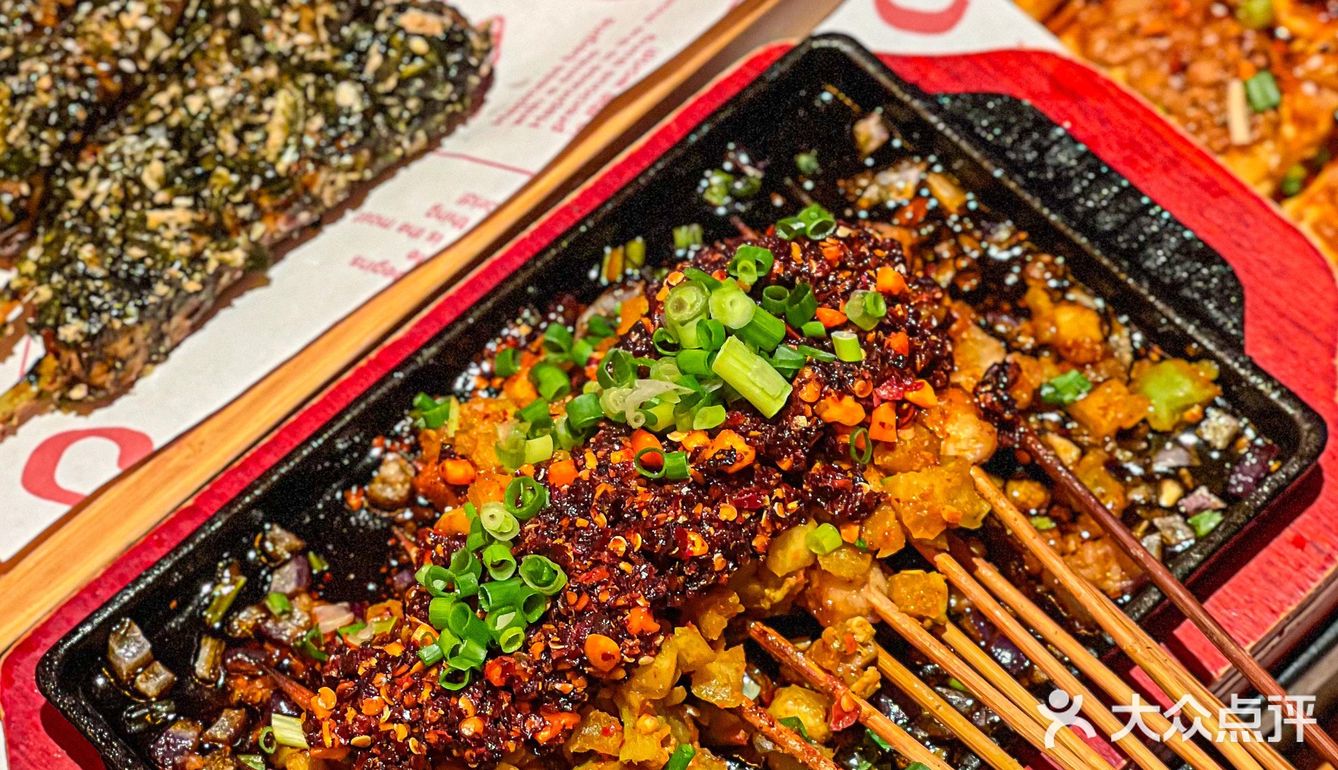 让男朋友凌晨三点都不愿回家的烧烤店‼️