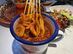 -锅立方•炭火蛙锅(六合万达广场店)